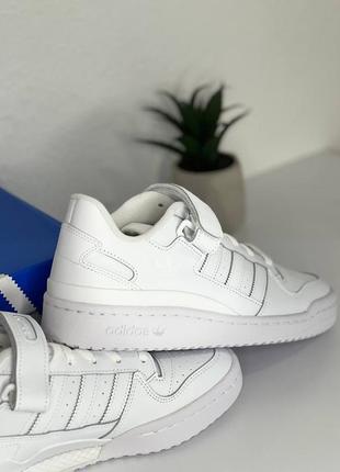 Кроссовки adidas forum low fy7755 размер 42 мужские оригинал2 фото