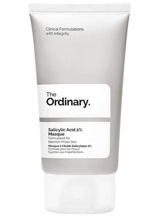 Маска для лица с салициловой кислотой the ordinary salicylic acid 2% masque 50 мл