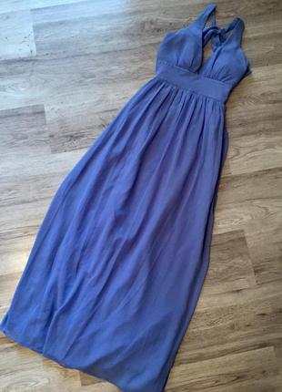 Сукня фіалкового кольору1 фото