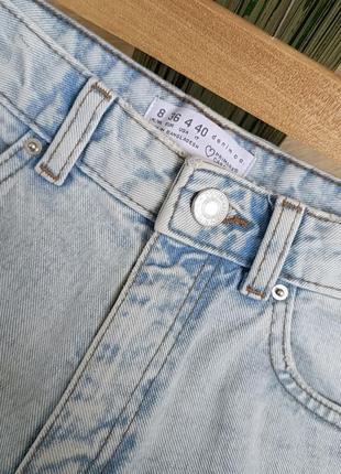 1+1=4🎈голубые джинсовые шорты от primark, размер s7 фото