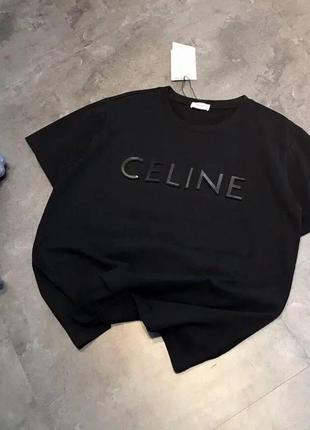 Брендова футболка celine4 фото