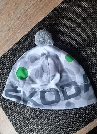 Шапочка для бігу, skoda