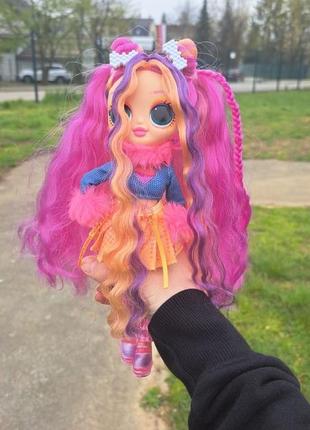 Лялька l.o.l. surprise! o.m.g. sunshine makeover bubblegum dj, яка змінює колір😍 лялька7 фото
