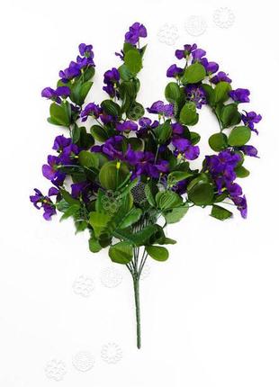 Штучні квіти букет крейдьорова, 9 гілок, 400 мм, мікс
