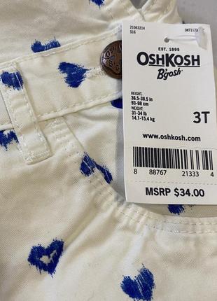 Комбінезон osh kosh шорти carters3 фото