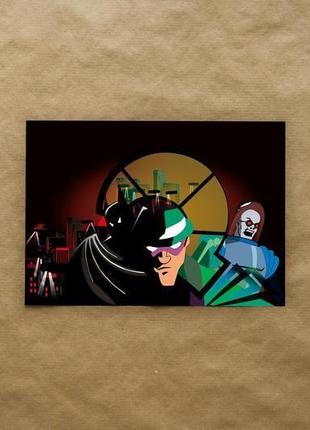 Листівка «batman: the animated series»1 фото