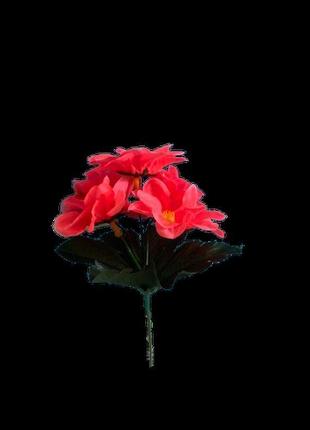 Букет "хризантеми" 22 см колір мікс1 фото