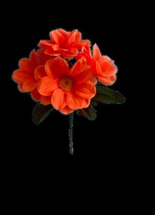 Букет "хризантеми" 22 см колір мікс5 фото
