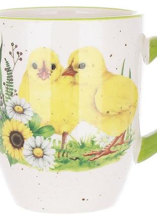 Кухоль керамічний happy easter 340 мл