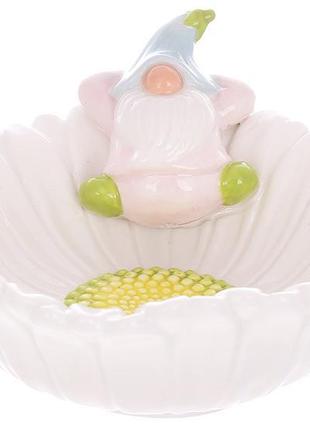 Піала керамічна гномик у ромашці , 250мл