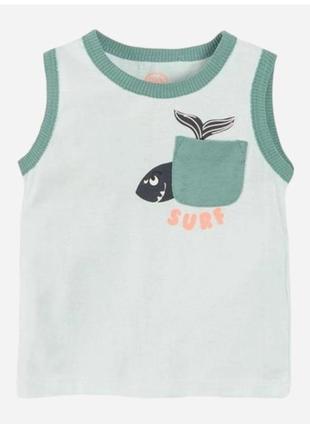 Літня майка для хлопчика cool club 92 cm