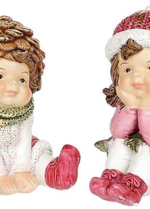 Декоративна фігурка малюк ельф, 7см, 2 дизайни