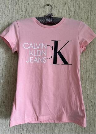 Футболка calvin klein нова xs