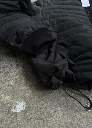 Демісезонна куртка puma чорна⚫️5 фото