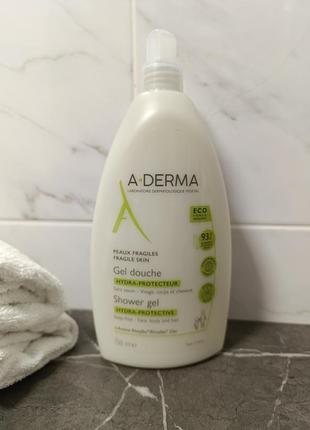 A-derma gel diuche гель для душа увлажняющий