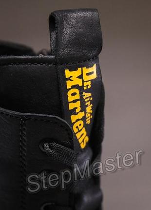 Мужские ботинки, берцы dr. martens contrast welt stich6 фото