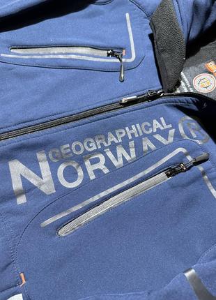 Оригінальна куртка “geographical norway”2 фото