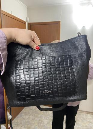 Clarcs brasca eco tramaris шкіряна сумка жіноча польський бренд rylko інтертоп9 фото