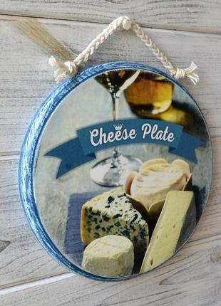 Сирна дошка "cheese plate"2 фото