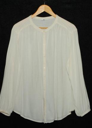 Легка блузка сорочка з довгим рукавом. old navy7 фото