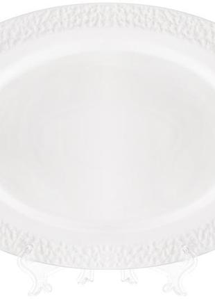 Набір (2шт.) блюд порцелянових сервірувальних овальних, 42см, ...