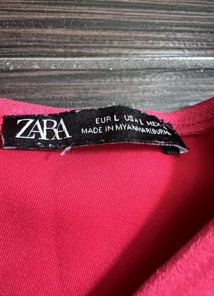 Топ майка футболка zara l  484 фото