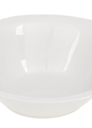 Салатник порцеляновий торжество, 800 мл, колір - білий, 23 см