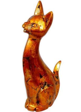 Декоративна керамічна статуетка кішка 58см