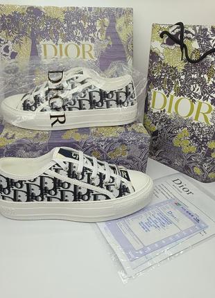 Кеды christian dior 37 размер серые