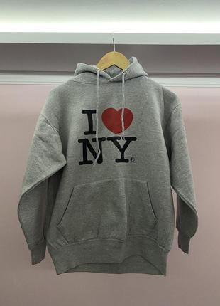 Худи new york . бренд authenic life apparel.