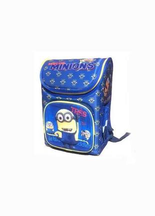 Рюкзак шкільний ортопедичний каркасний eva "хлопчик" 35*26*16cм