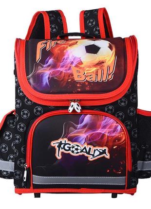 Рюкзак шкільний ортопедичний eva "футбол" 35*26*16см