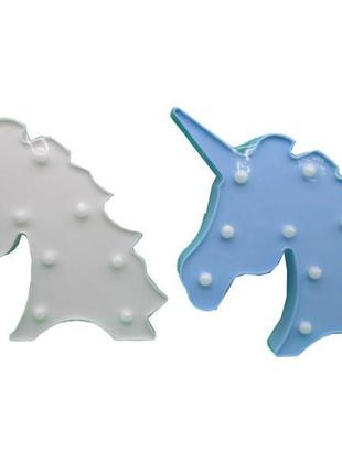 Світильник дитячий декоративний "єдиноріг" 32*20 см led