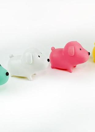 Світильник-нічник дитячий "собачка" висота 14 см