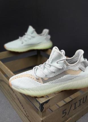 Кроссовки adidas yeezy boost 350 бирюзовые3 фото