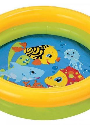 Дитячий басейн intex "my first pool" 61*15 см