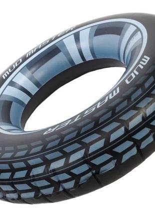 Надувний круг "mud master" bestway 91 см