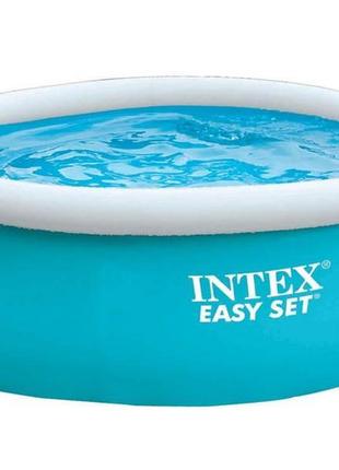 Надувний басейн intex easy set pool 183 * 51 см