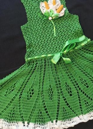 Сукня для дівчинки4 фото