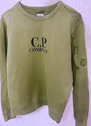 C.p. company реглан світшот лонгслів cp company оригінал1 фото