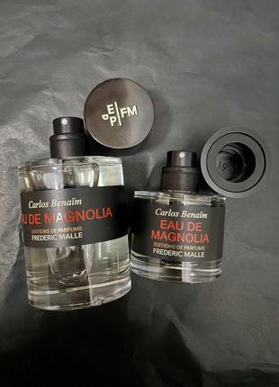 Парфуми eau de magnolia від frederic malle,є розпив.