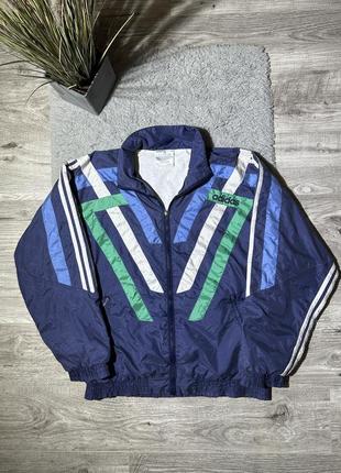 Оригинальная куртка “adidas-vintage”1 фото