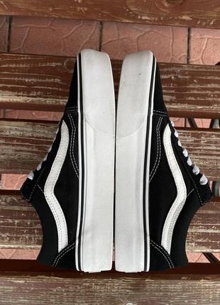 Vans old skool platform кеди кеды ванс4 фото