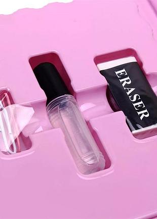 Набір для творчості 208 предметів із мольбертом