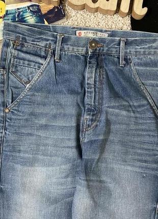 Базовые плотные зауженные джинсы скинни #583 фото