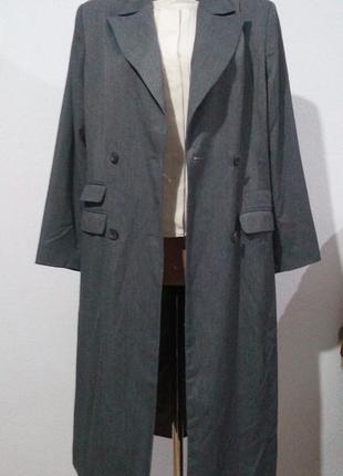 Легкое пальто плащ пиджак4 фото