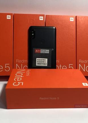 Xiaomi redmi note 5 3/32 4/64 global version официал