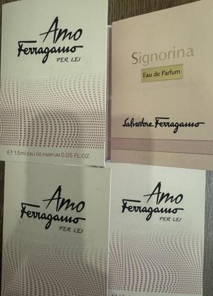 Salvatore ferragamo amo ferragamo per lei парфюмированная вода женская