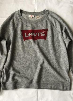 Кофта levi’s. xl