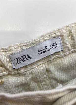 Спідниця zara / джинсова спідниця3 фото